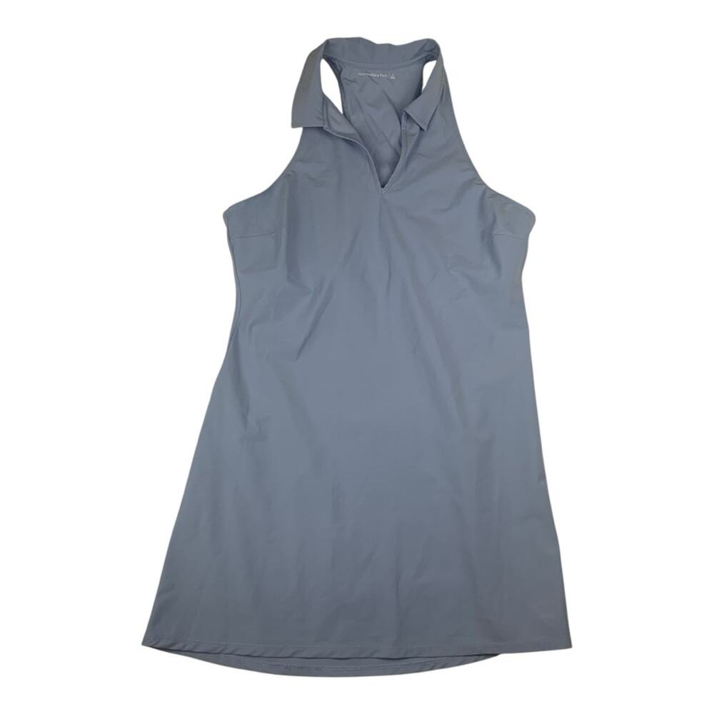 Abercrombie & Fitch Blue Mini Dress
